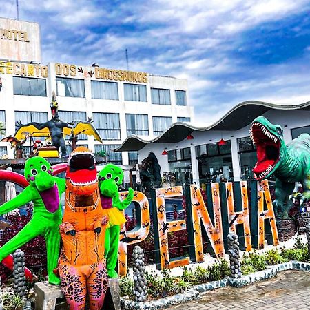 Hotel Recanto Dos Dinossauros Penha  Kültér fotó