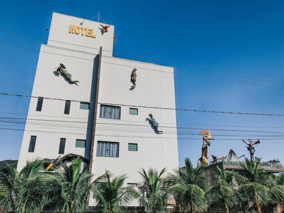 Hotel Recanto Dos Dinossauros Penha  Kültér fotó