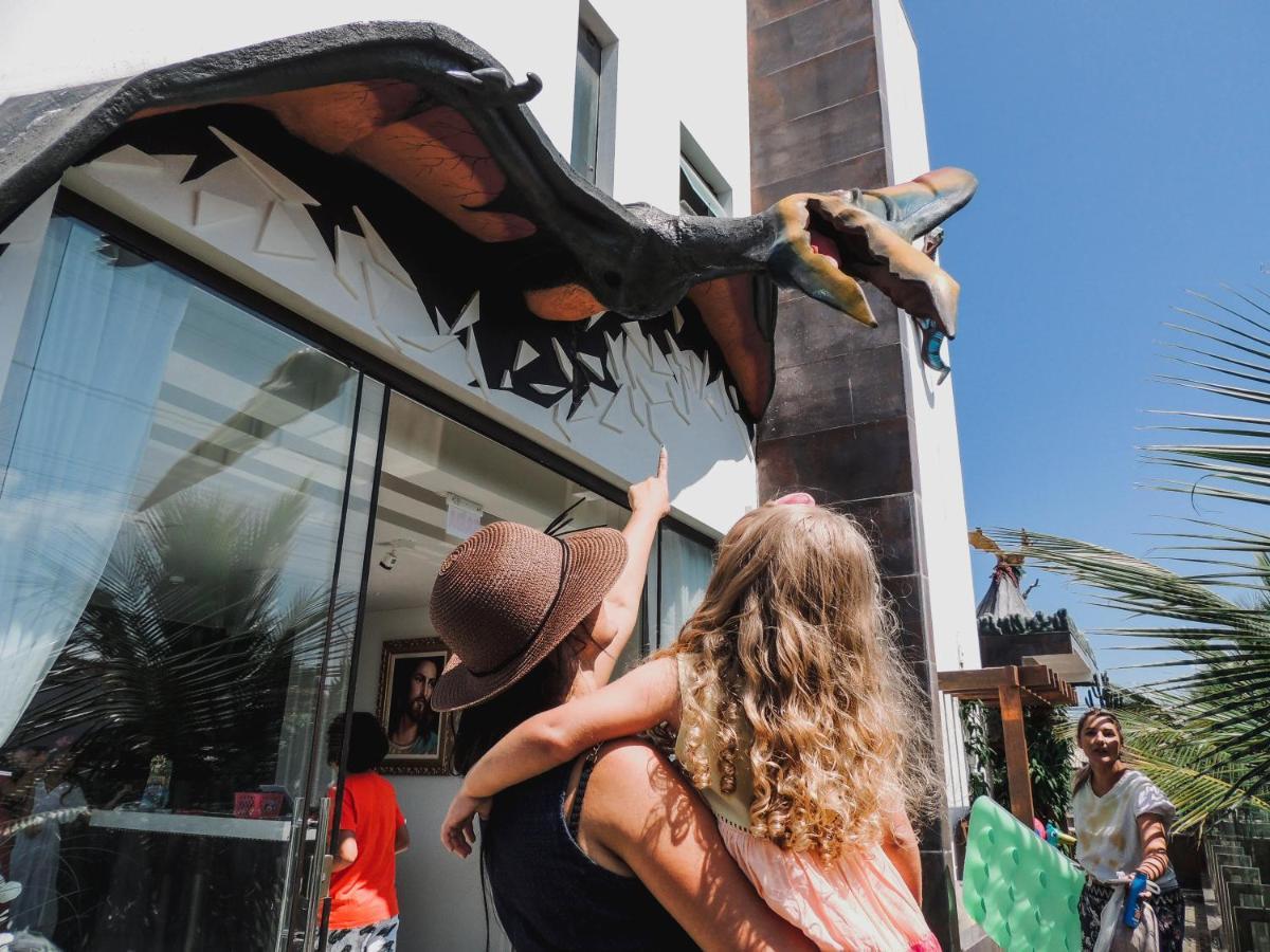 Hotel Recanto Dos Dinossauros Penha  Kültér fotó