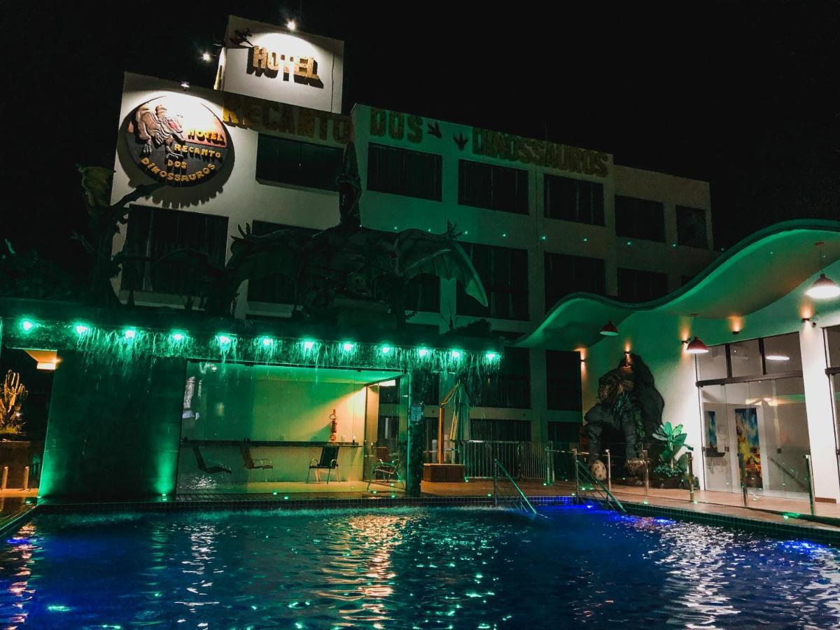 Hotel Recanto Dos Dinossauros Penha  Kültér fotó
