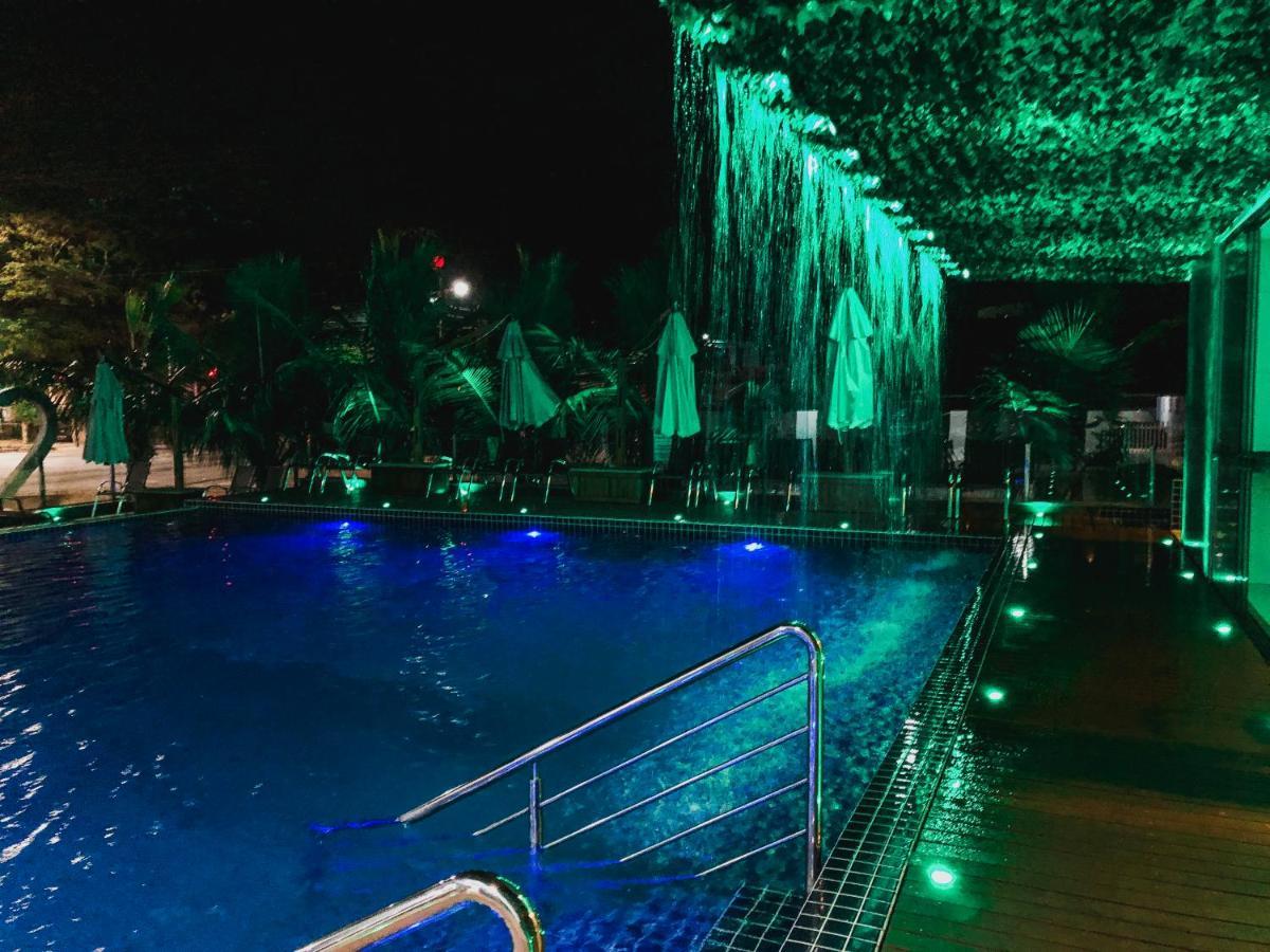 Hotel Recanto Dos Dinossauros Penha  Kültér fotó