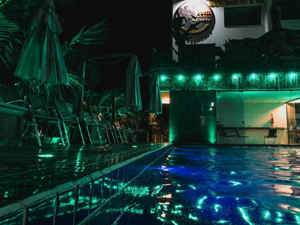 Hotel Recanto Dos Dinossauros Penha  Kültér fotó