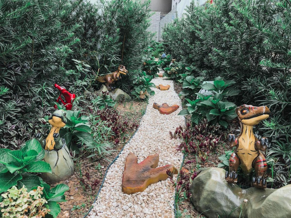 Hotel Recanto Dos Dinossauros Penha  Kültér fotó
