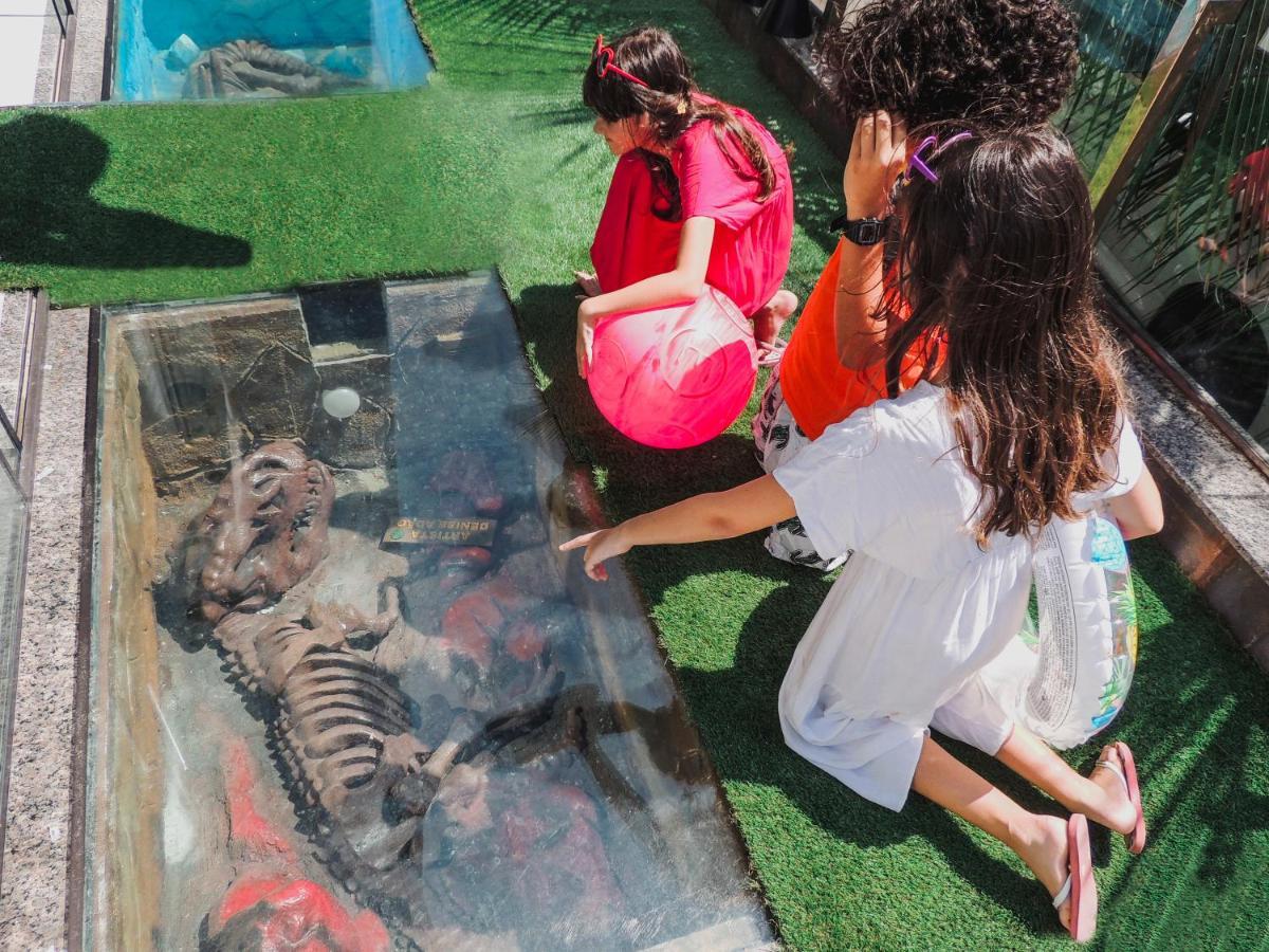 Hotel Recanto Dos Dinossauros Penha  Kültér fotó