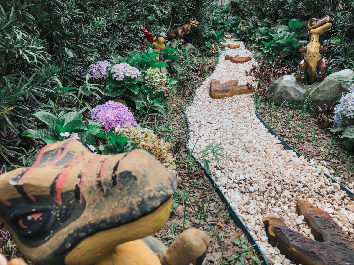 Hotel Recanto Dos Dinossauros Penha  Kültér fotó