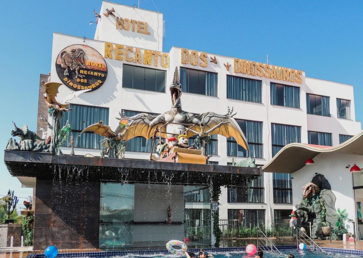 Hotel Recanto Dos Dinossauros Penha  Kültér fotó