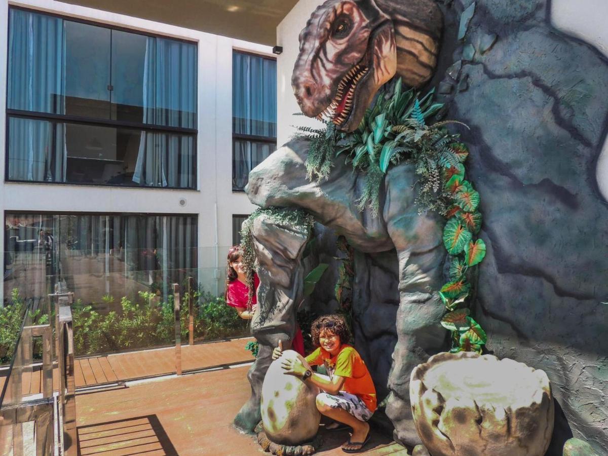 Hotel Recanto Dos Dinossauros Penha  Kültér fotó