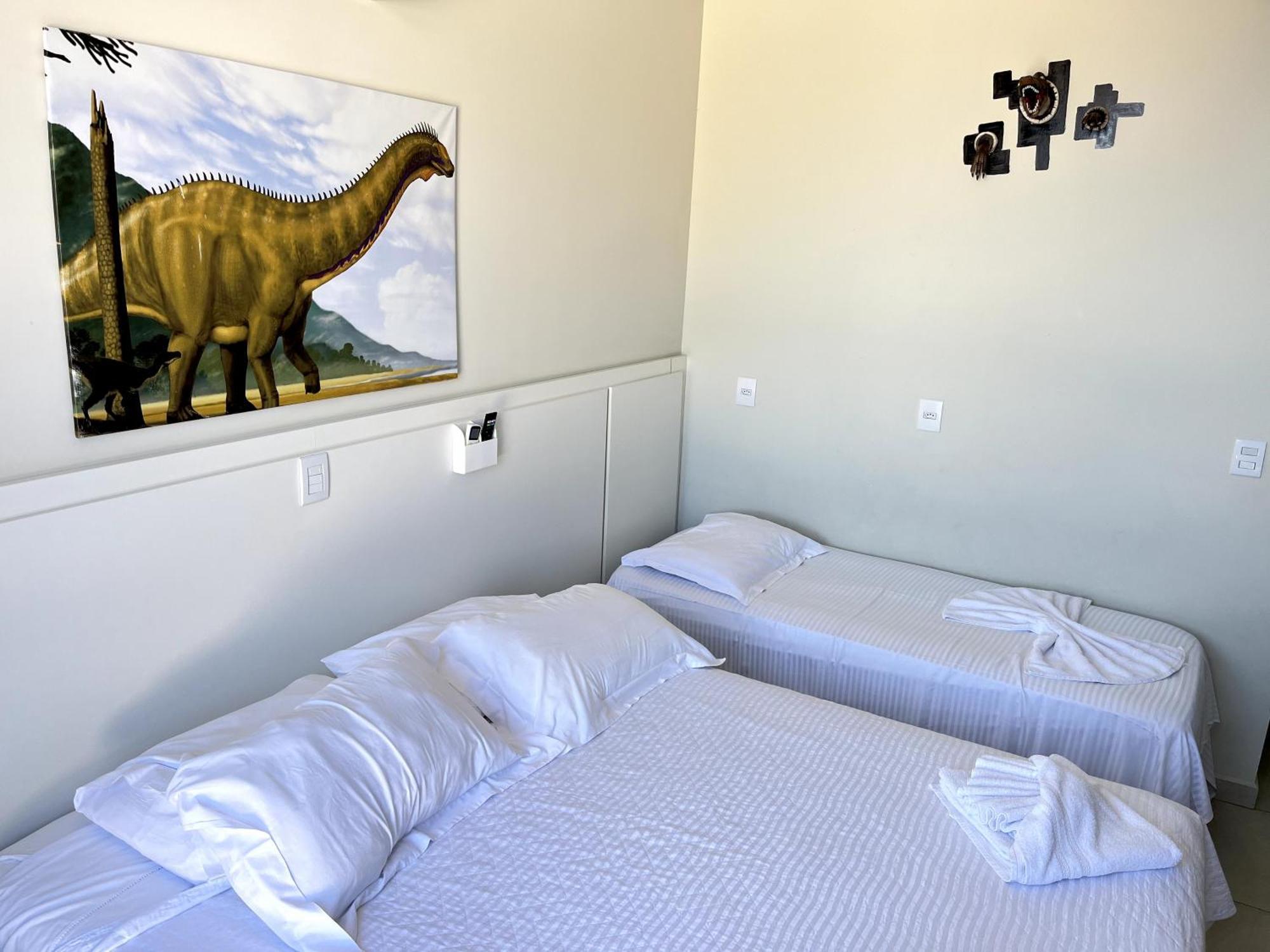 Hotel Recanto Dos Dinossauros Penha  Kültér fotó