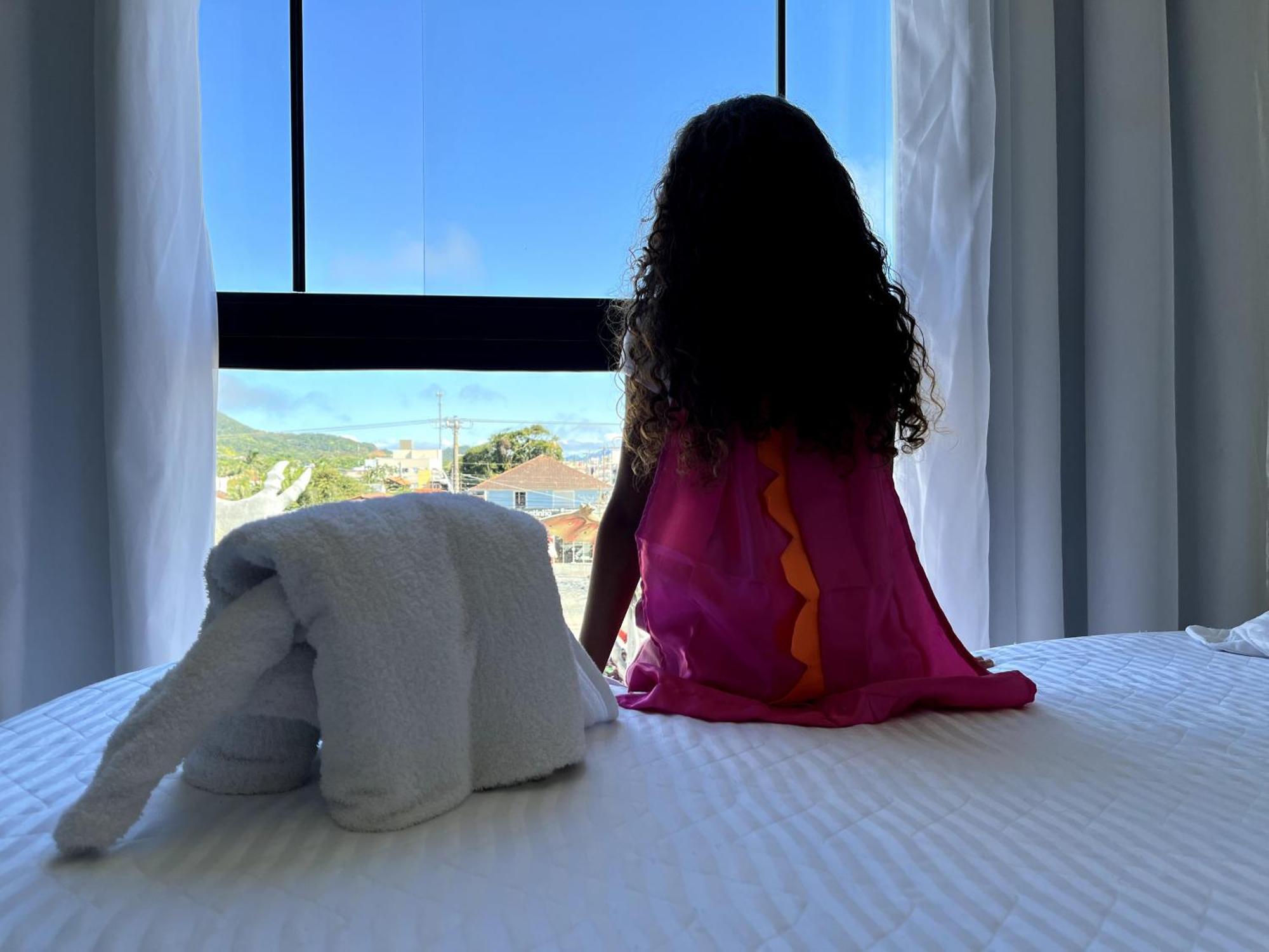 Hotel Recanto Dos Dinossauros Penha  Kültér fotó