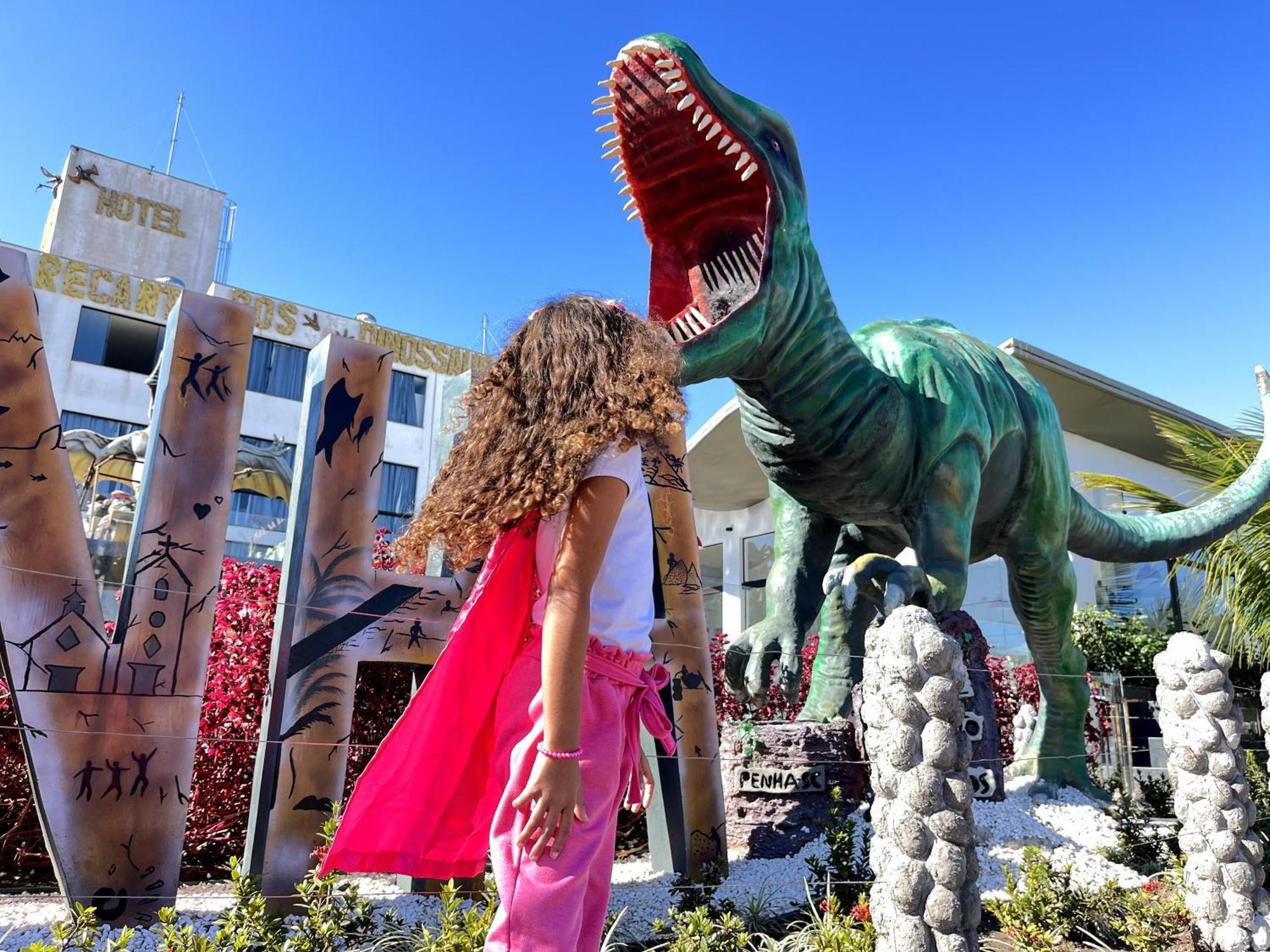 Hotel Recanto Dos Dinossauros Penha  Kültér fotó