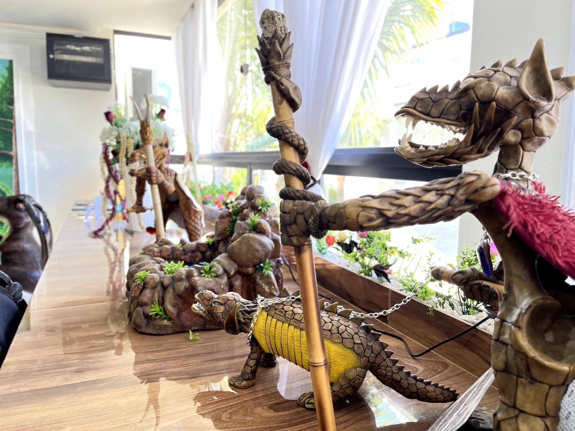 Hotel Recanto Dos Dinossauros Penha  Kültér fotó