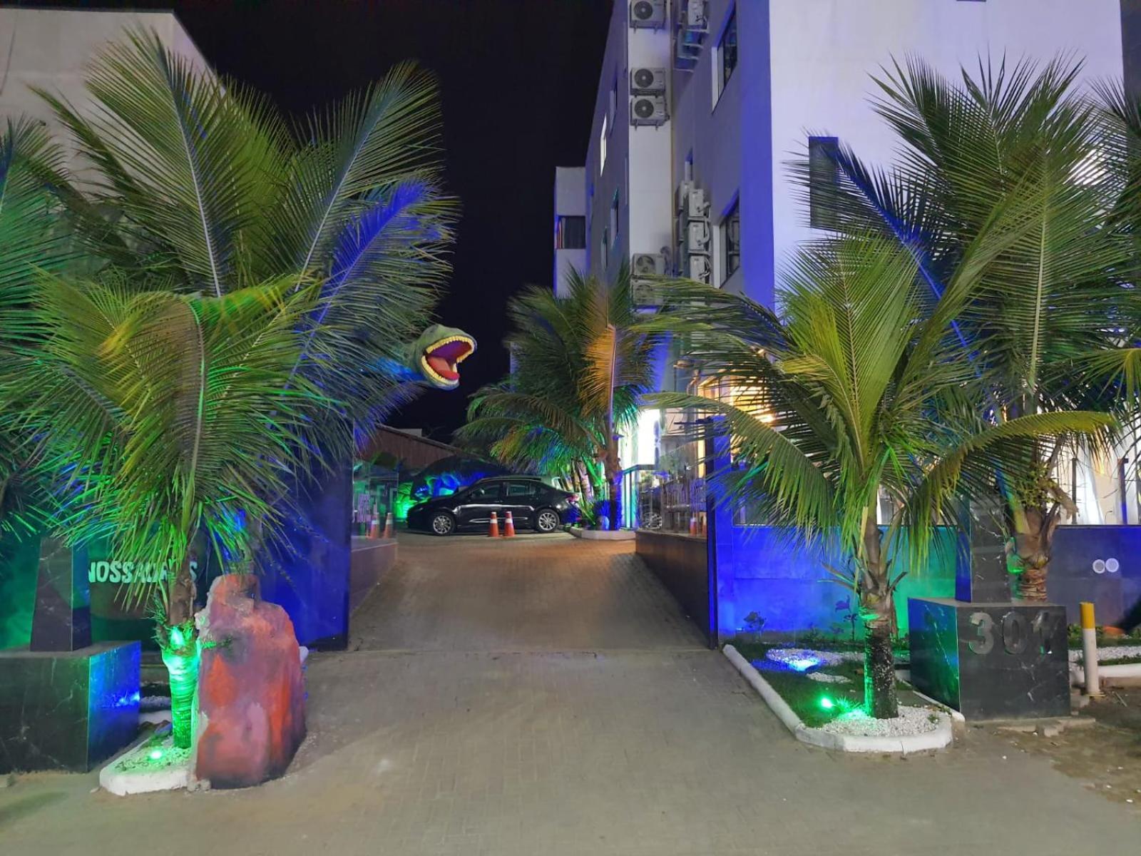 Hotel Recanto Dos Dinossauros Penha  Kültér fotó