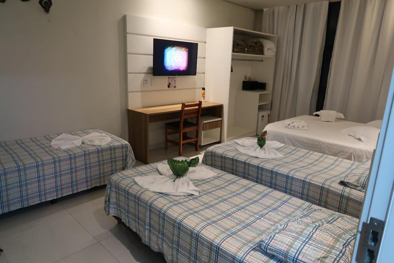 Hotel Recanto Dos Dinossauros Penha  Kültér fotó
