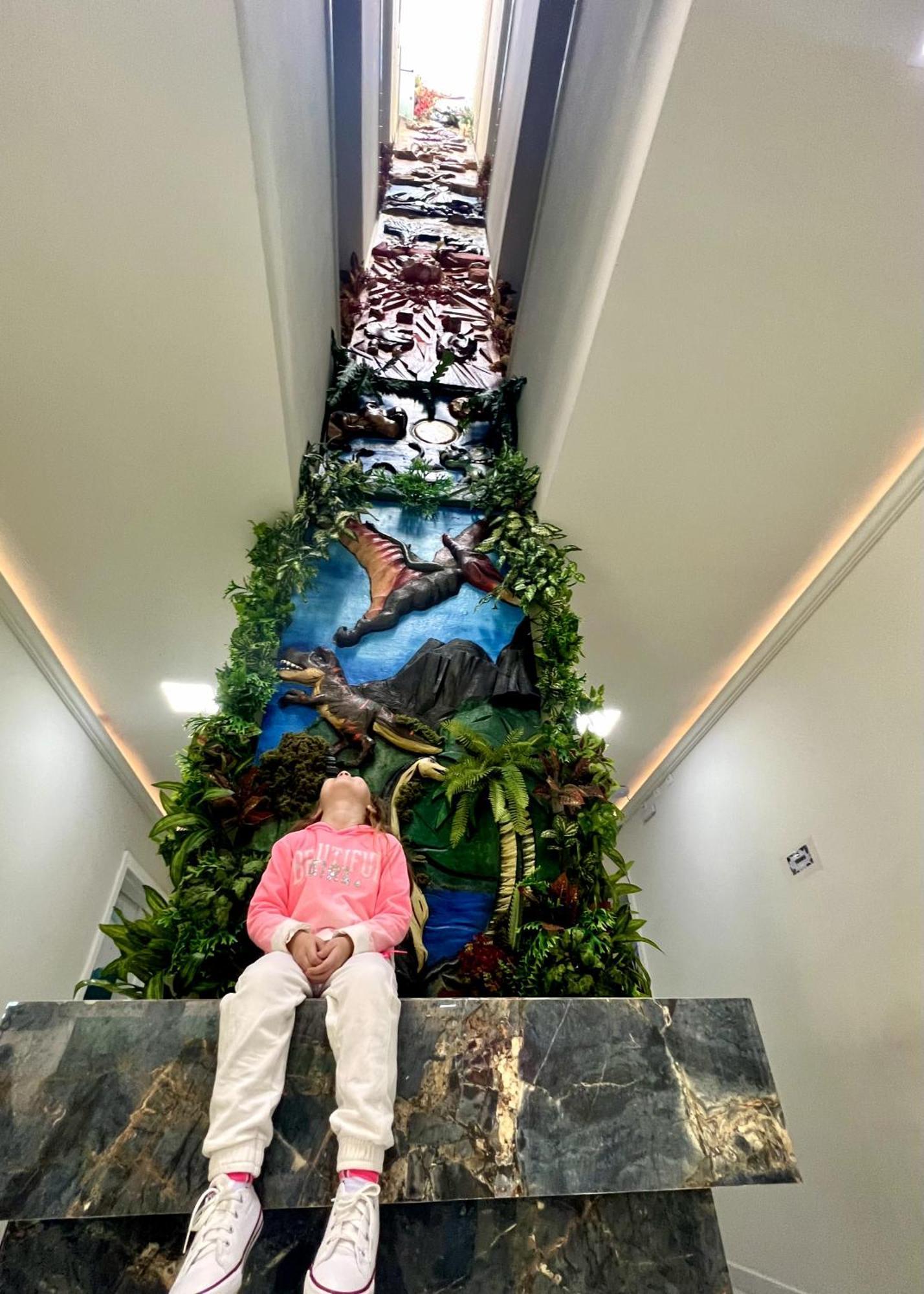 Hotel Recanto Dos Dinossauros Penha  Kültér fotó