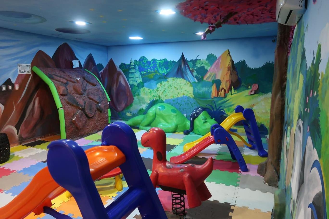 Hotel Recanto Dos Dinossauros Penha  Kültér fotó