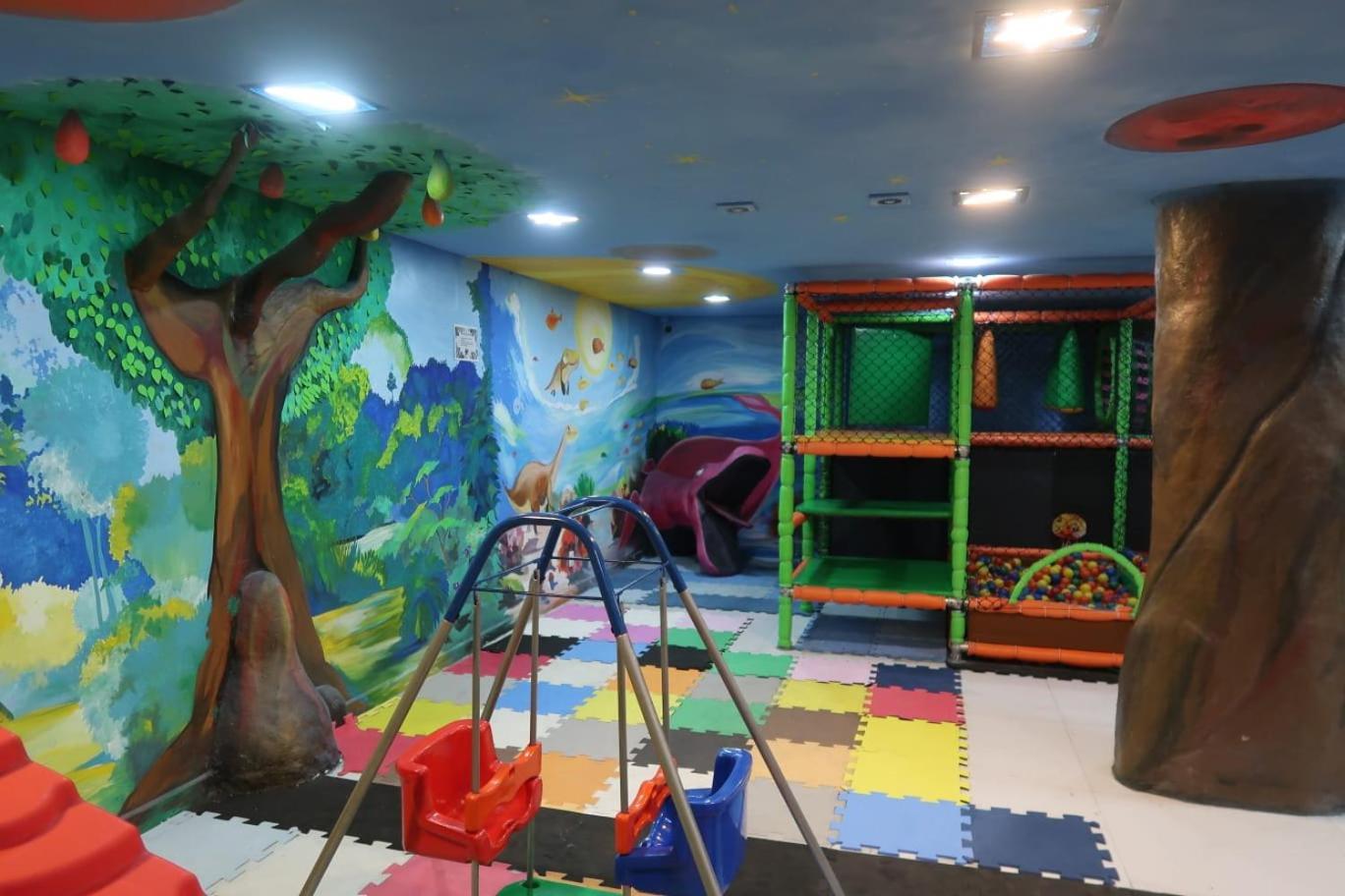 Hotel Recanto Dos Dinossauros Penha  Kültér fotó
