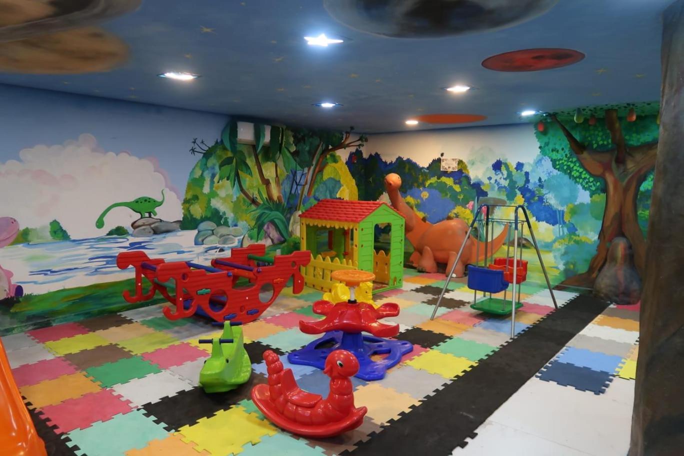Hotel Recanto Dos Dinossauros Penha  Kültér fotó