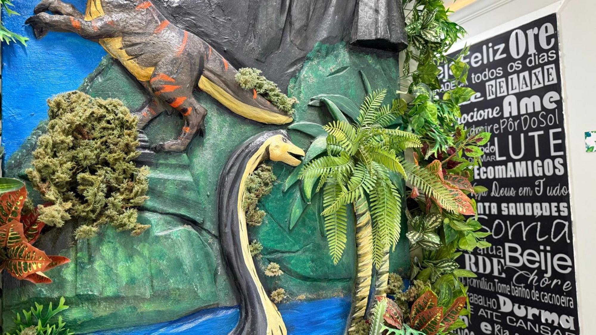 Hotel Recanto Dos Dinossauros Penha  Kültér fotó